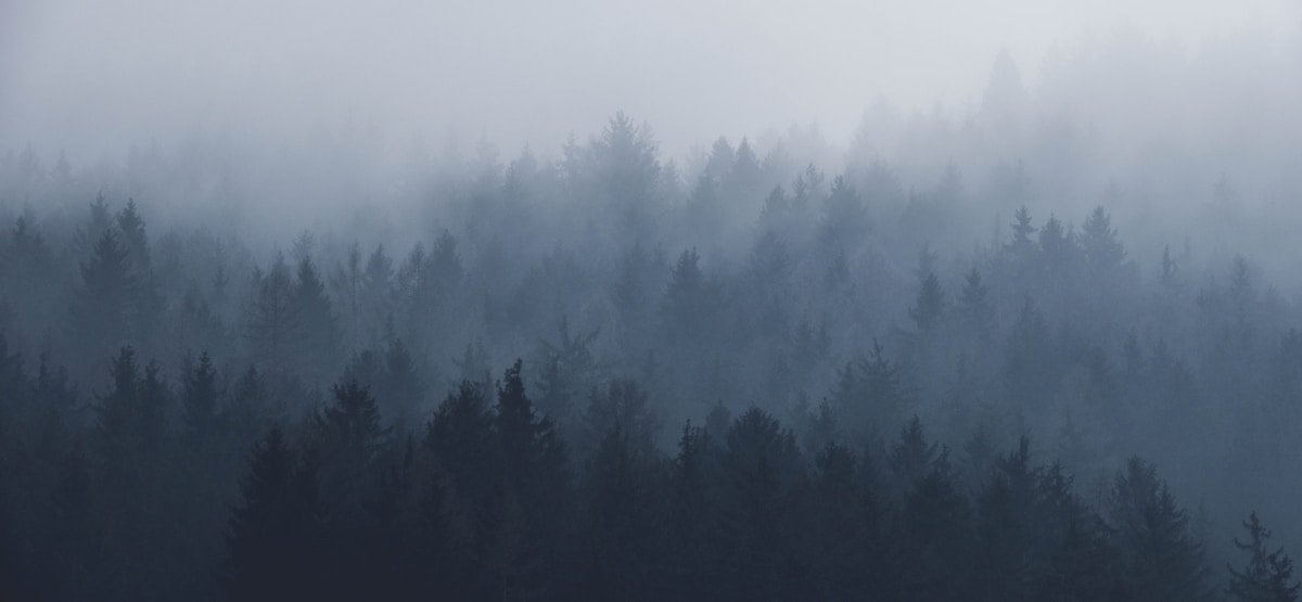 Suasana berkabut misterius ala Silent Hill Townfall